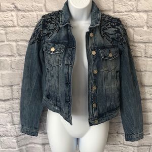 NEW w TAGS William Rast Denim Jean Jacket $159